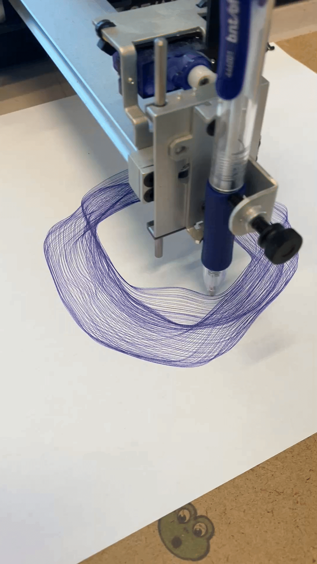 GIF af plottingsprocessen